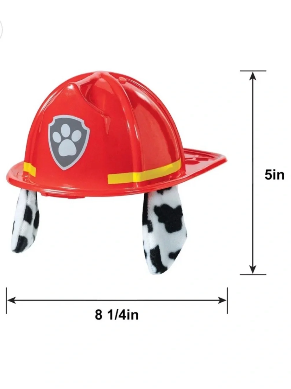 Marshall Hat with Ears - PAW Patrol, Costume